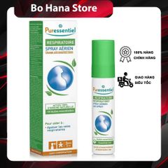 Xịt Giảm Viêm Xoang Puressentiel Respiratory Spray 20ml – 19 Tinh Dầu Thiên Nhiên, Giúp Thở Dễ