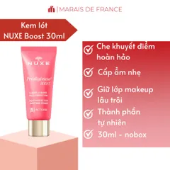 Nuxe 5-in-1 Multi-Perfection Primer 30ml - Kem Lót Làm Mịn, Che Khuyết Điểm Tức Thì