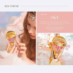Nước Hoa Nữ Anna Sui Sky EDT 75ml - Hương Ngọt Ngào Quyến Rũ Với Bắp Rang Vani Và Hoa Tươi, Tester Chính Hãng, Phiên Bản Mới