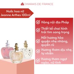 Nước hoa nữ Jeanne Arthes Amore Mio EDP 100ml Pháp đa dạng mùi hương