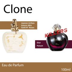 Nước hoa nữ Jeanne Arthes Amore Mio EDP 100ml Pháp đa dạng mùi hương