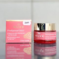 Kem Dưỡng Ban Đêm Nuxe Prodigieuse Boost 50ml - Phục Hồi Da, Căng Mịn & Sáng Da Tự Nhiên, Chăm Sóc Da Mặt Chất Lượng Pháp
