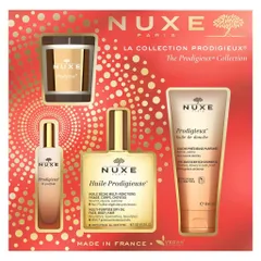 (Mẫu mới 2022) Bộ quà tặng Nuxe Magique gồm 4 sản phẩm từ dòng sản phẩm Prodigieuse