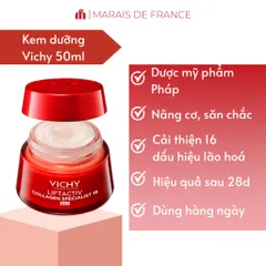 Kem dưỡng hỗ trợ săn chắc da Vichy LiftActiv Collagen Specialist