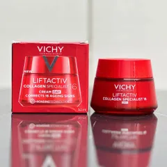 Kem dưỡng hỗ trợ săn chắc da Vichy LiftActiv Collagen Specialist