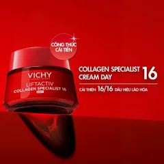 Kem dưỡng hỗ trợ săn chắc da Vichy LiftActiv Collagen Specialist