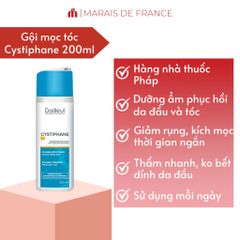 Dầu Gội Biorga Cystiphane 200ml - Giảm Rụng Tóc, Kích Mọc Tóc An Toàn Cho Mẹ Bầu & Phụ Nữ - Chăm Sóc Tóc Hiệu Quả