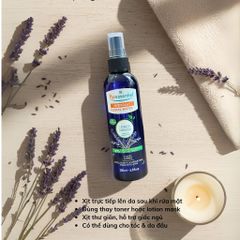 Nước Hoa Hồng Hữu Cơ Puressentiel Lavender 200ml - Toner Cân Bằng Da Dầu, Làm Dịu & Kiểm Soát Bã Nhờn