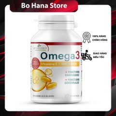 [Hot] Viên Uống Omega 3 Pháp 3 Chênes Omega 3 120 Viên