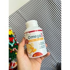 [Hot] Viên Uống Omega 3 Pháp 3 Chênes Omega 3 120 Viên