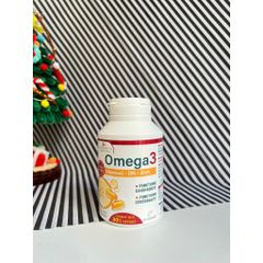 [Hot] Viên Uống Omega 3 Pháp 3 Chênes Omega 3 120 Viên