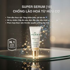 Bộ Sản Phẩm Mini Nuxe Best-Sellers - Tinh Chất Super Serum [10] & Dầu Khô Huile Prodigieuse Dưỡng Da Du Lịch, Chăm Sóc Da Mặt Chính Hãng