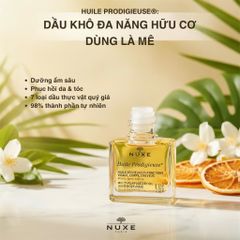 Bộ Sản Phẩm Mini Nuxe Best-Sellers - Tinh Chất Super Serum [10] & Dầu Khô Huile Prodigieuse Dưỡng Da Du Lịch, Chăm Sóc Da Mặt Chính Hãng