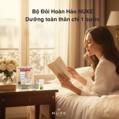 Bộ Sản Phẩm Mini Nuxe Best-Sellers - Tinh Chất Super Serum [10] & Dầu Khô Huile Prodigieuse Dưỡng Da Du Lịch, Chăm Sóc Da Mặt Chính Hãng