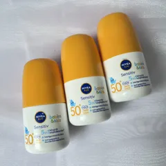 KEM CHỐNG NẮNG DÀNH CHO TRẺ SƠ SINH & TRẺ EM DÀNH CHO DA NHẠY CẢM SPF 50+ NIVEA Sun Kids Sensitive Sun Roller