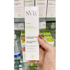 Kem Dưỡng SVR Sebiaclear Active Gel 40ml - Hỗ Trợ Giảm Mụn, Mờ Thâm, Kiểm Soát Dầu Nhờn với 14% Gluconolactone và Niacinamide