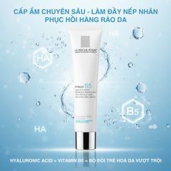 Kem Dưỡng Ẩm Hyalu B5 Rich Care 40ml – Chống Lão Hóa, Giảm Nếp Nhăn, Da Mềm Mượt