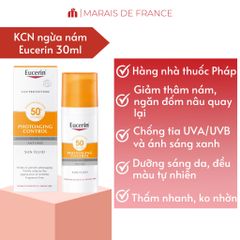 Kem Chống Nắng Eucerin Sun Pigment Control SPF50+ 50ml - Ngăn Ngừa Sạm Nám, Giảm Đốm Nâu, Bảo Vệ Da Toàn Diện