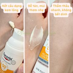Kem Chống Nắng Eucerin Sun Pigment Control SPF50+ 50ml - Ngăn Ngừa Sạm Nám, Giảm Đốm Nâu, Bảo Vệ Da Toàn Diện