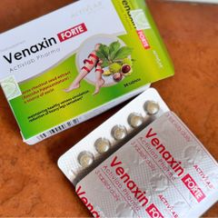 Viên uống hỗ trợ tĩnh mạch Venaxin FORTE giảm nặng chân 30 viên
