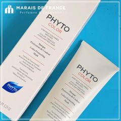 Dầu Xả Dưỡng Tóc Nhuộm Phyto Color Protecting Mask 150ml - Bảo Vệ Màu & Tóc Mềm Mượt, Chiết Xuất Thiên Nhiên Từ Pháp