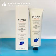 Dầu Xả Dưỡng Tóc Nhuộm Phyto Color Protecting Mask 150ml - Bảo Vệ Màu & Tóc Mềm Mượt, Chiết Xuất Thiên Nhiên Từ Pháp