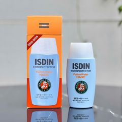 Kem Chống Nắng Isdin Fusion Water Magic Roland Garros SPF50 - Dưỡng Ẩm, An Toàn Cho Da Nhạy Cảm và Da Dầu, Phiên Bản Giới Hạn 50ml