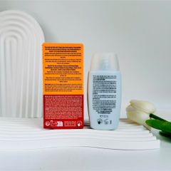 Kem Chống Nắng Isdin Fusion Water Magic Roland Garros SPF50 - Dưỡng Ẩm, An Toàn Cho Da Nhạy Cảm và Da Dầu, Phiên Bản Giới Hạn 50ml