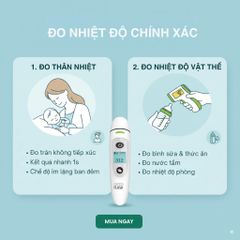 Nhiệt Kế Hồng Ngoại Điện Tử Pass Octo Flash Đo Trán - Đo Nhanh 1 Giây, Màn Hình LED Rõ Ràng, An Toàn và Chính Xác cho Gia Đình, Trẻ Em