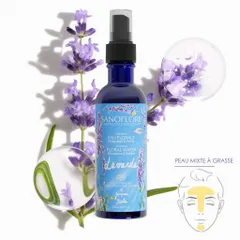 Xịt Khoáng Oải Hương Sanoflore 200ml - Nước Hoa Hồng Hữu Cơ Giảm Nhờn, Se Lỗ Chân Lông Cho Da Dầu, Da Mụn