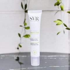 Kem Dưỡng Kiềm Dầu SVR Sebiaclear Mat + Pores 40ml - Giảm Bóng Nhờn, Se Khít Lỗ Chân Lông, Dưỡng Ẩm Mịn Da