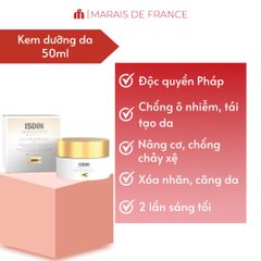 Kem Dưỡng Da Ban Ngày Isdinceutics AGE Reverse 50g – Nâng Cơ, Làm Săn Chắc & Giảm Nếp Nhăn Hiệu Quả