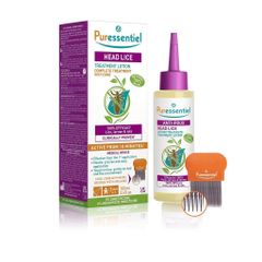 Tinh Chất Diệt Chấy Puressentiel - Giải Pháp Hoàn Toàn Cho Mái Tóc Khỏe Mạnh, An Toàn, Hiệu Quả Chỉ Trong 10 Phút - 100ml