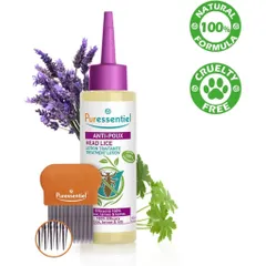 Tinh Chất Diệt Chấy Puressentiel - Giải Pháp Hoàn Toàn Cho Mái Tóc Khỏe Mạnh, An Toàn, Hiệu Quả Chỉ Trong 10 Phút - 100ml