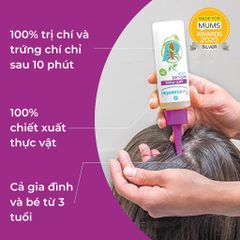 Tinh Chất Diệt Chấy Puressentiel - Giải Pháp Hoàn Toàn Cho Mái Tóc Khỏe Mạnh, An Toàn, Hiệu Quả Chỉ Trong 10 Phút - 100ml