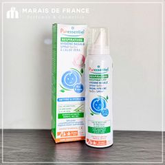 Xịt Rửa Mũi Puressentiel Baby 100ml - Nước Biển & Lô Hội Dưỡng Ẩm Dịu Nhẹ Cho Trẻ Sơ Sinh 0+ Tháng