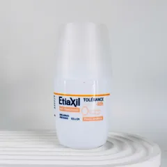 Lăn Khử Mùi Etia xil Gentle Deodorant 48H Cho Da Nhạy Cảm - Khô Thoáng, Dịu Nhẹ, Không Cồn, Không Paraben, Hương Thơm Dễ Chịu