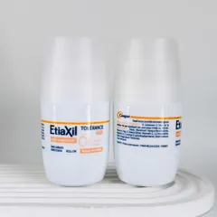 Lăn Khử Mùi Etia xil Gentle Deodorant 48H Cho Da Nhạy Cảm - Khô Thoáng, Dịu Nhẹ, Không Cồn, Không Paraben, Hương Thơm Dễ Chịu
