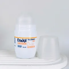 Lăn Khử Mùi Etia xil Gentle Deodorant 48H Cho Da Nhạy Cảm - Khô Thoáng, Dịu Nhẹ, Không Cồn, Không Paraben, Hương Thơm Dễ Chịu