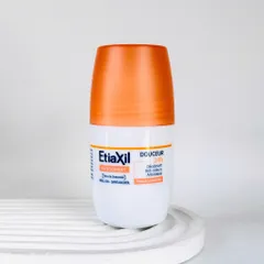 Lăn Khử Mùi Etia xil Gentle Deodorant 48H Cho Da Nhạy Cảm - Khô Thoáng, Dịu Nhẹ, Không Cồn, Không Paraben, Hương Thơm Dễ Chịu