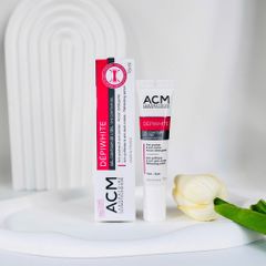 Gel Dưỡng Mắt ACM Depiwhite 15ml - Giảm Thâm Quầng, Bọng Mắt, Phù Hợp Da Nhạy Cảm - Dược Mỹ Phẩm Pháp