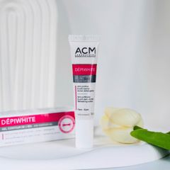 Gel Dưỡng Mắt ACM Depiwhite 15ml - Giảm Thâm Quầng, Bọng Mắt, Phù Hợp Da Nhạy Cảm - Dược Mỹ Phẩm Pháp