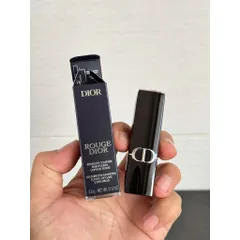 Son Dior Rouge Velvet 999 - Màu Đỏ Huyền Thoại, Chất Son Lì Mịn Cao Cấp, Lên Màu Sang Trọng Cho Tất Cả Tông Da