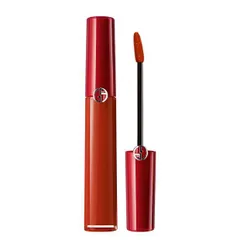 Son Kem Giorgio Armani Lip Maestro 205 Flamma - Tông Đỏ Gạch Sang Trọng, Son Môi Mượt Mà, Phong Cách Thanh Lịch, Trang Điểm Hiện Đại
