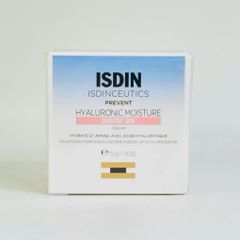 Tester Kem Dưỡng Ẩm Isdinceutics Hyaluronic Moisture Sensitive 50g - Dành Cho Da Nhạy Cảm, Cấp Ẩm & Phục Hồi Da, Chất Kem Nhẹ Thoáng Mát