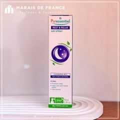 Xịt Tinh Dầu Ngủ Ngon Puressentiel Sommeil 75ml - 12 Tinh Dầu Thiên Nhiên Thư Giãn Ngủ Sâu An Toàn Cho Người Lớn & Trẻ Em