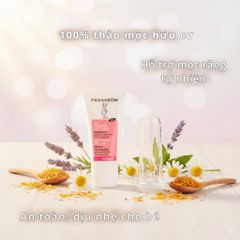 Bộ Pranarôm SOS Răng Sữa - Gel Hữu Cơ Giảm Đau Nướu + Găng Tay Silicon Dịu  Nhẹ Cho Bé Mọc Răng 100% Thiên Nhiên