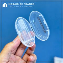 Bộ Pranarôm SOS Răng Sữa - Gel Hữu Cơ Giảm Đau Nướu + Găng Tay Silicon Dịu  Nhẹ Cho Bé Mọc Răng 100% Thiên Nhiên