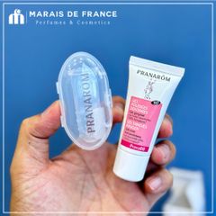 Bộ Pranarôm SOS Răng Sữa - Gel Hữu Cơ Giảm Đau Nướu + Găng Tay Silicon Dịu  Nhẹ Cho Bé Mọc Răng 100% Thiên Nhiên