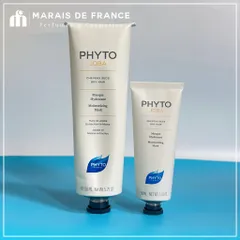 Mặt Nạ Dưỡng Tóc Khô Xơ Phyto PhytoJoba 150ml - Kem Xả Phục Hồi Tóc Hư Tổn, Cấp Ẩm Chuyên Sâu, Dầu Jojoba & Chiết Xuất Mallow